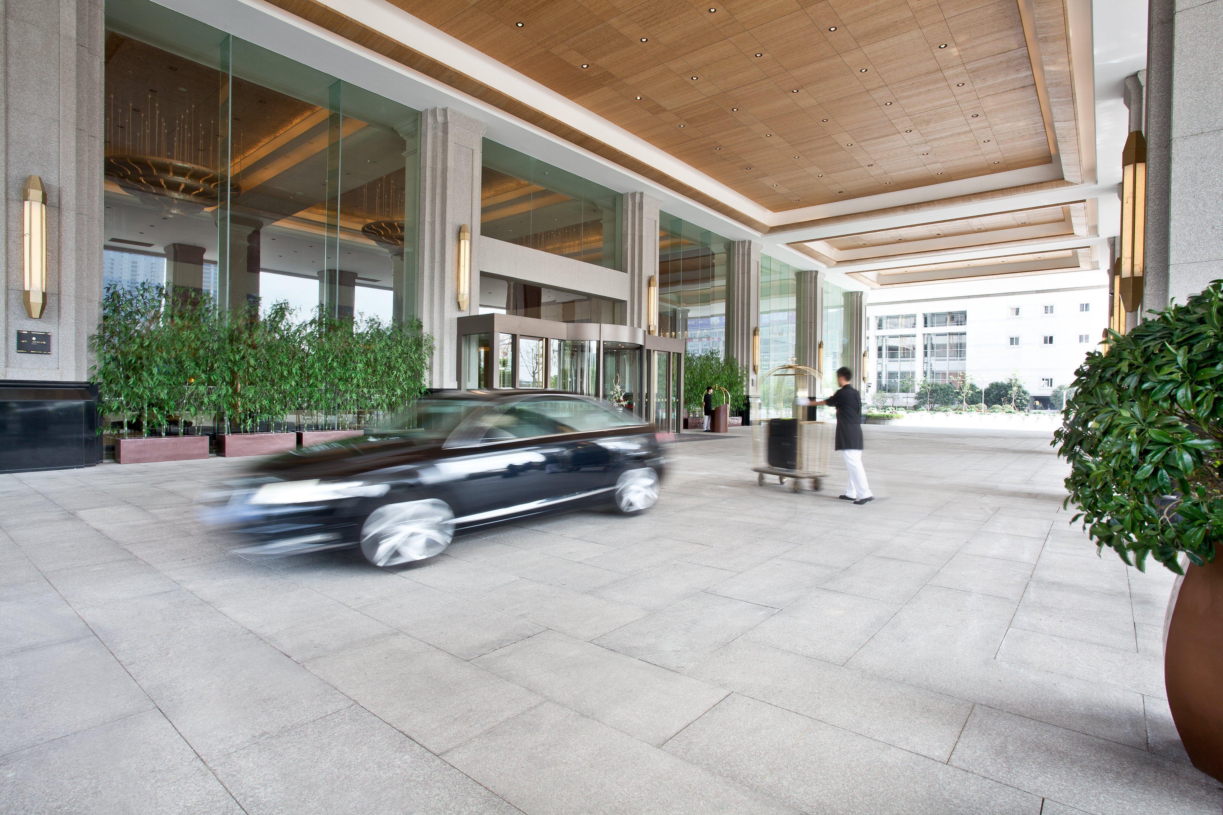 Intercontinental Wuxi By Ihg Hotel Exterior photo