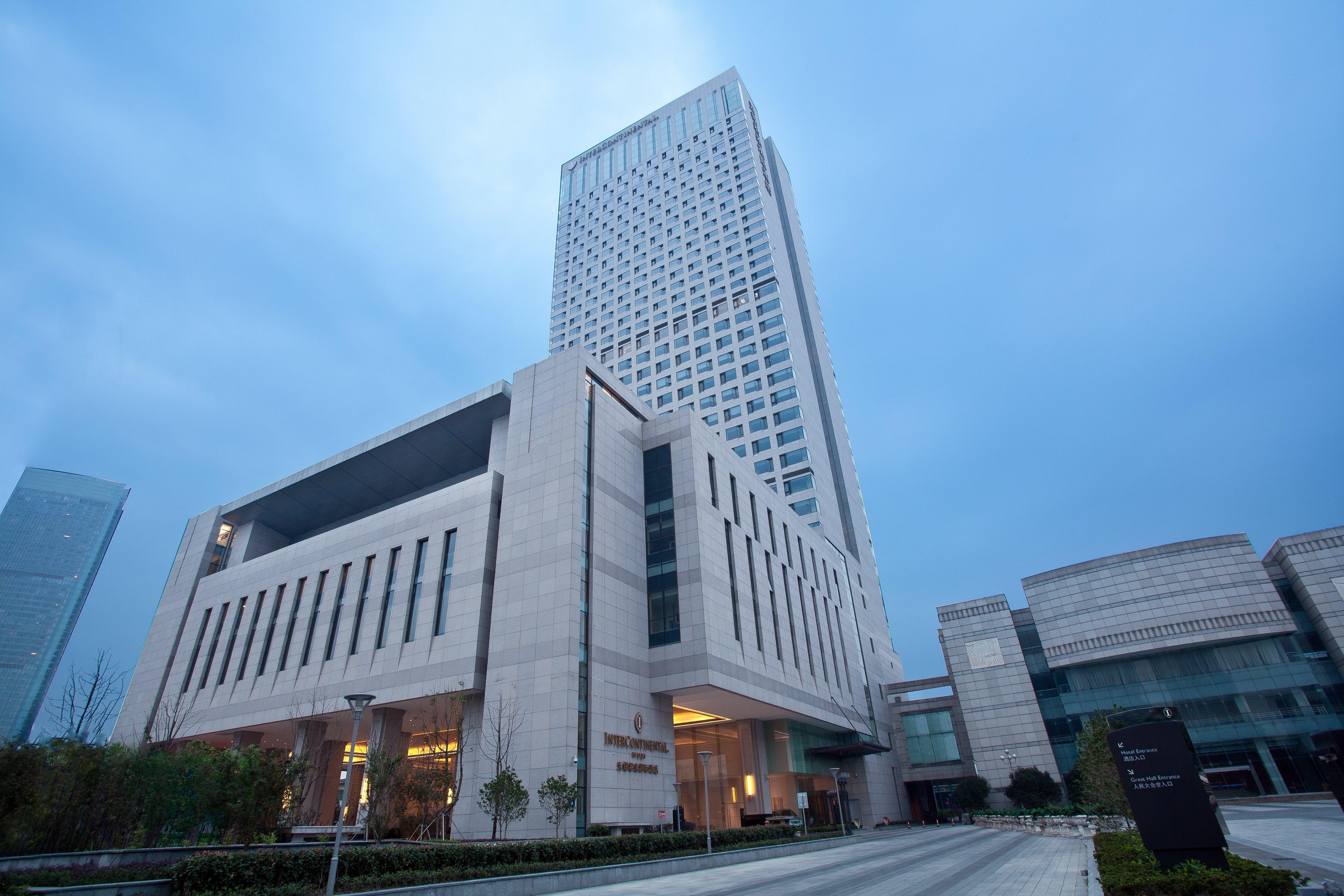 Intercontinental Wuxi By Ihg Hotel Exterior photo