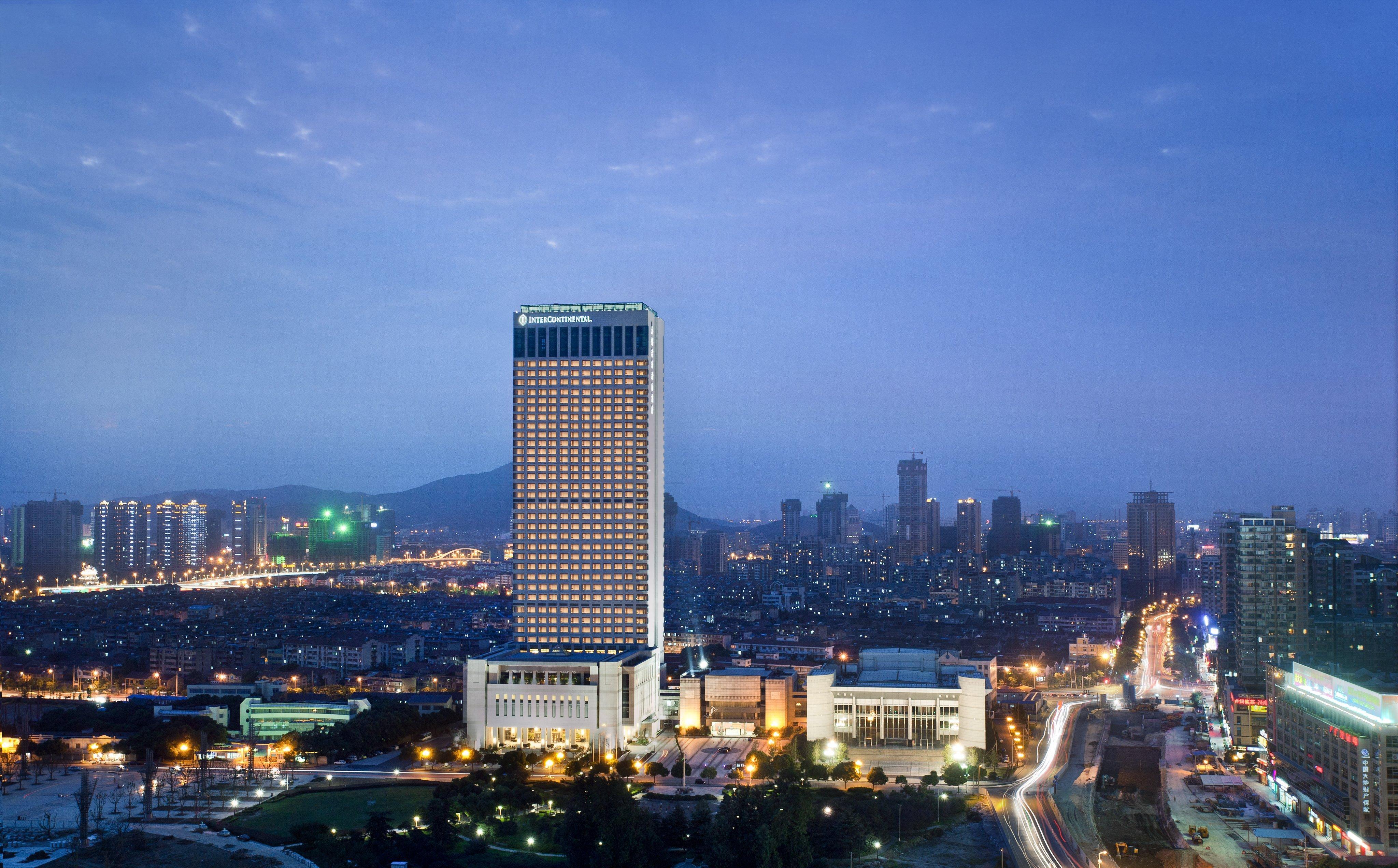 Intercontinental Wuxi By Ihg Hotel Exterior photo