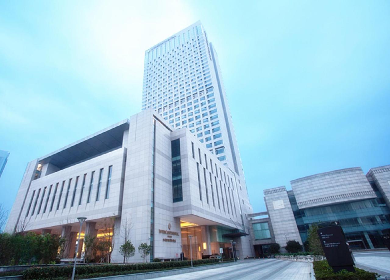 Intercontinental Wuxi By Ihg Hotel Exterior photo