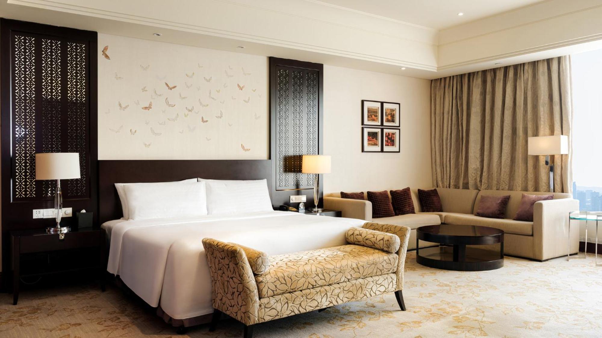Intercontinental Wuxi By Ihg Hotel Exterior photo